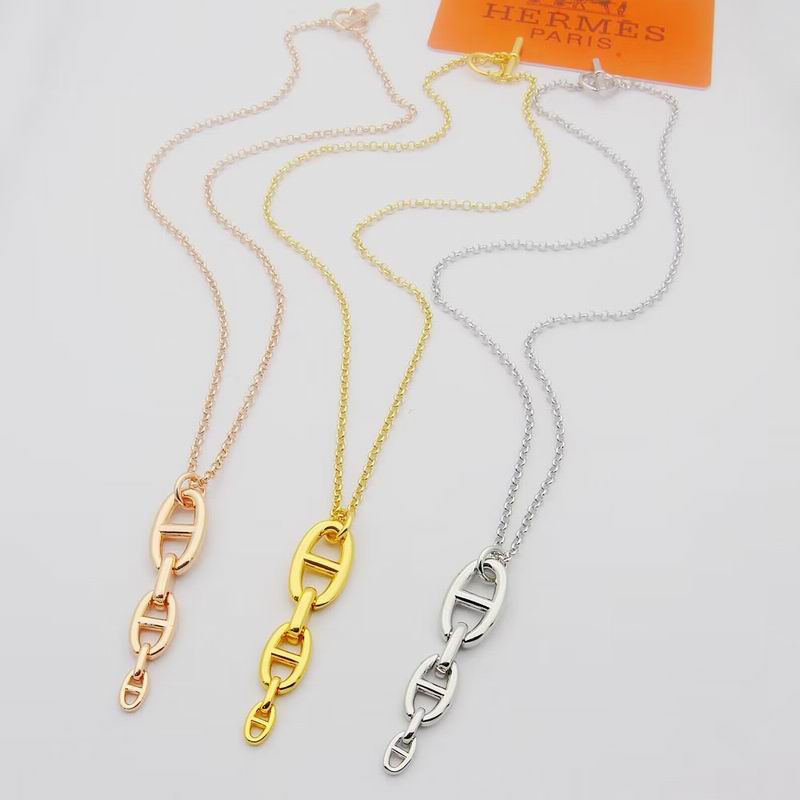 Hermes Necklace 11yxq01 (4)