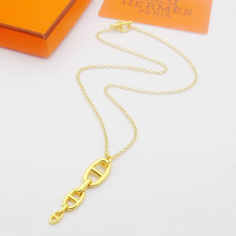Hermes Necklace 11yxq01 (6)