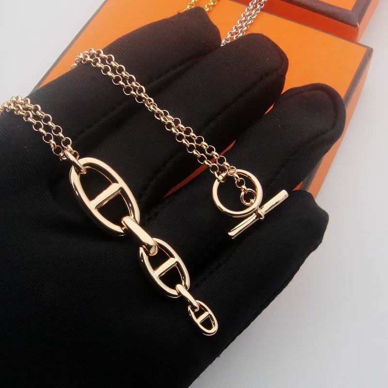 Hermes Necklace 11yxq01 (8)