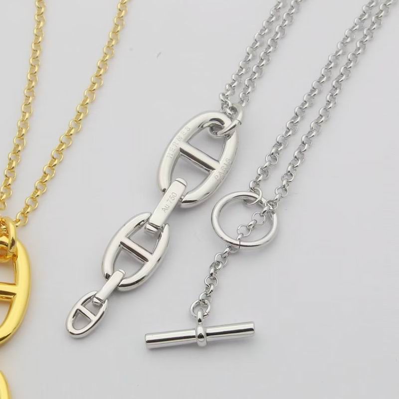 Hermes Necklace 11yxq01 (9)