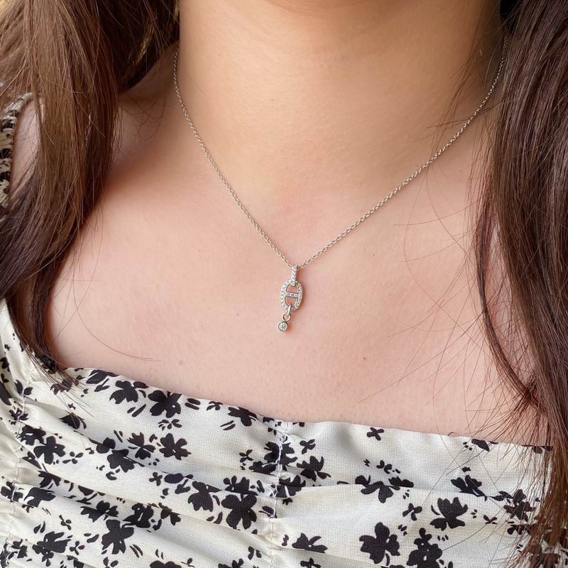 Hermes Necklace 11yxq07 (7)