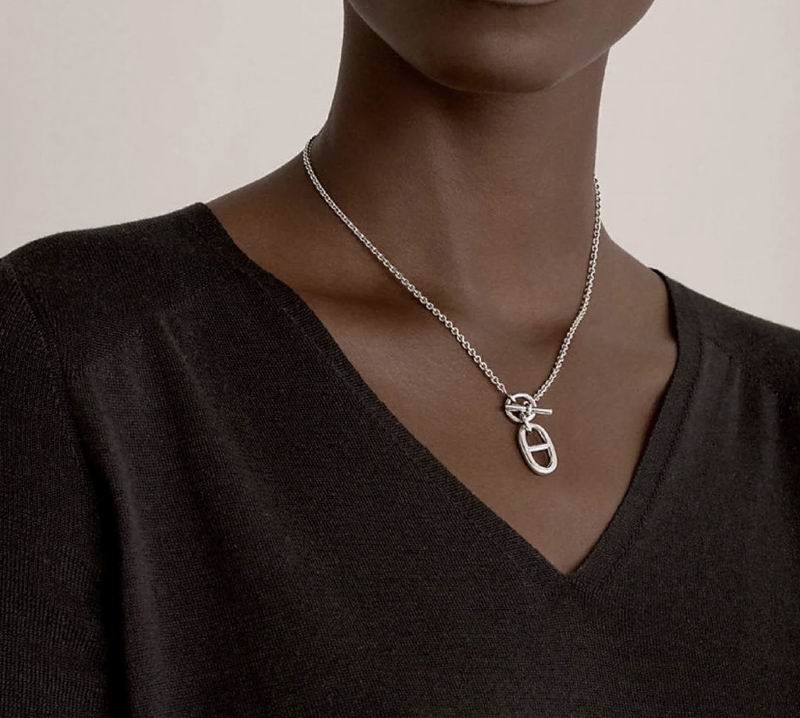 Hermes Necklace 11yxq08 (1)