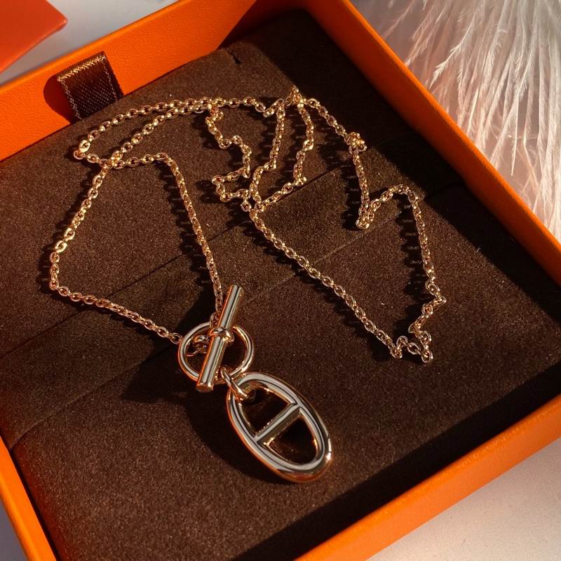 Hermes Necklace 11yxq08 (5)