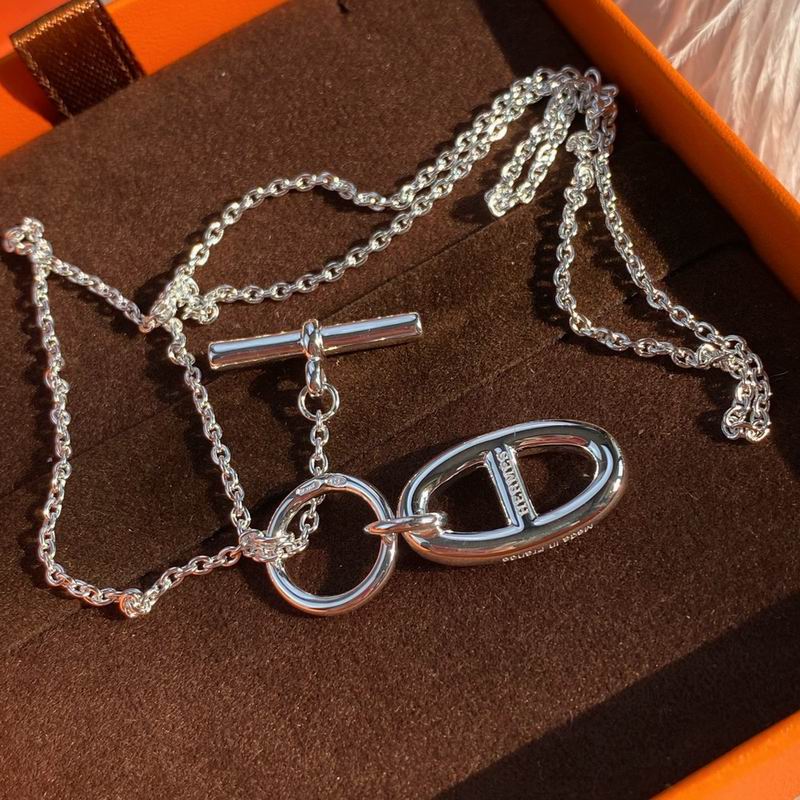 Hermes Necklace 11yxq08 (6)