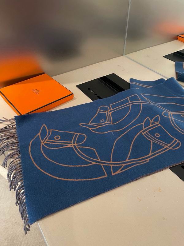 Hermes Scarf 40X195cm E34 (1)
