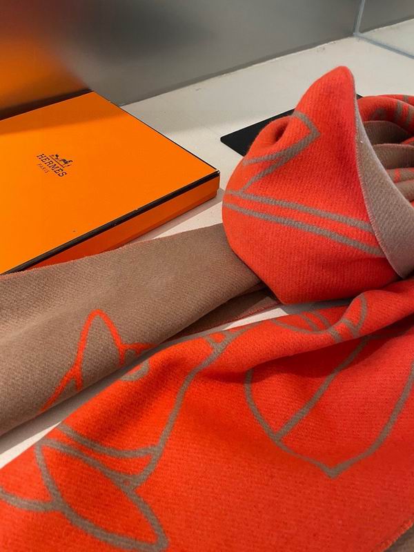 Hermes Scarf 40X195cm E34 (10)
