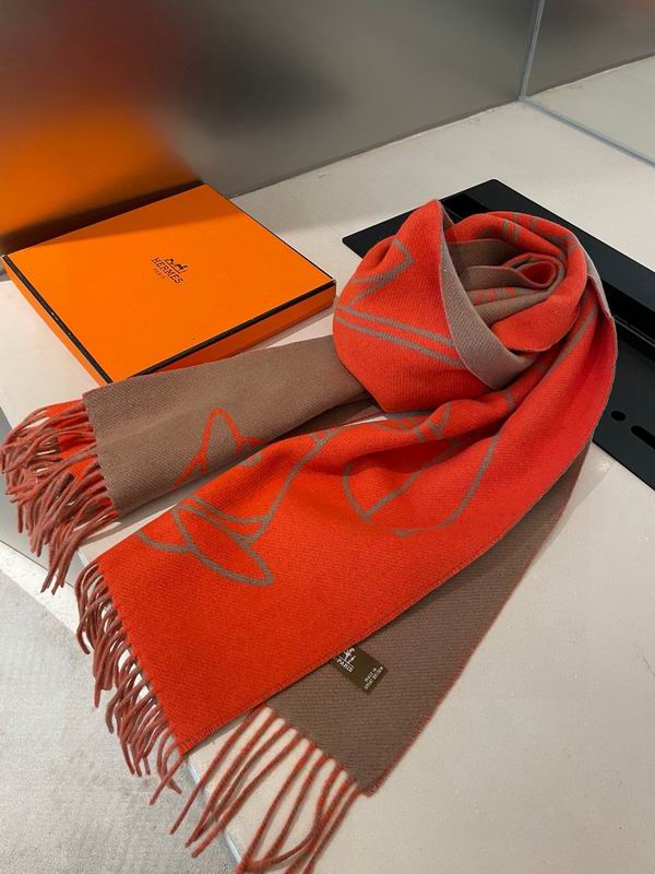 Hermes Scarf 40X195cm E34 (11)