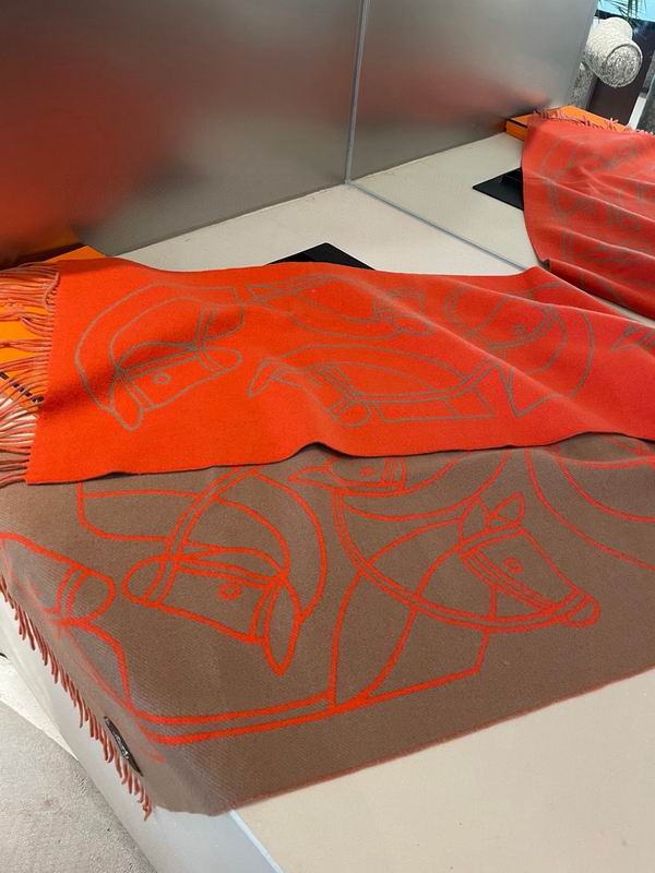 Hermes Scarf 40X195cm E34 (12)