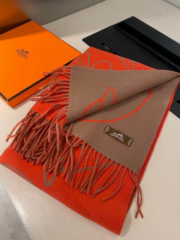 Hermes Scarf 40X195cm E34 (14)