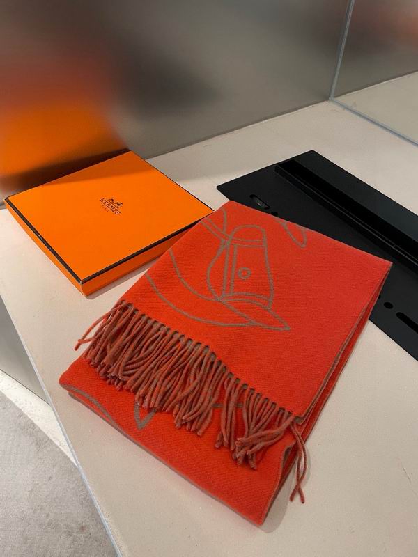 Hermes Scarf 40X195cm E34 (15)