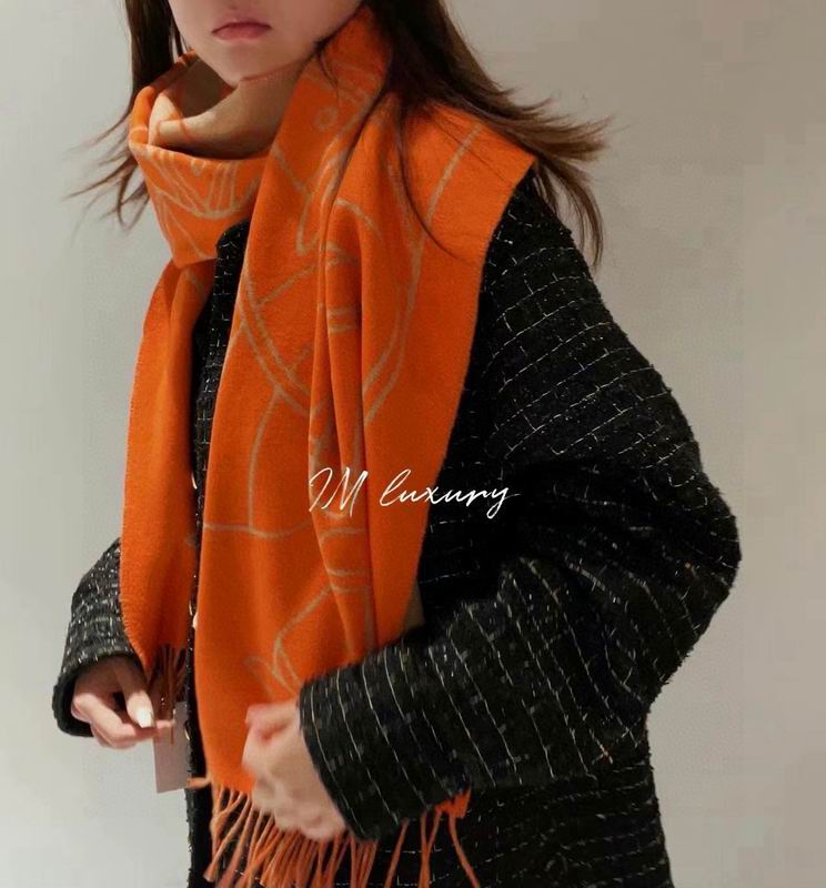Hermes Scarf 40X195cm E34 (16)