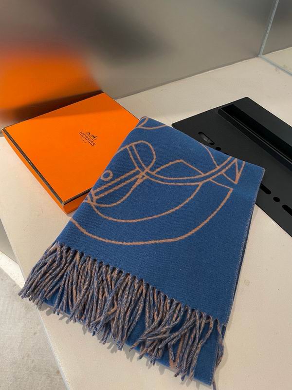 Hermes Scarf 40X195cm E34 (2)