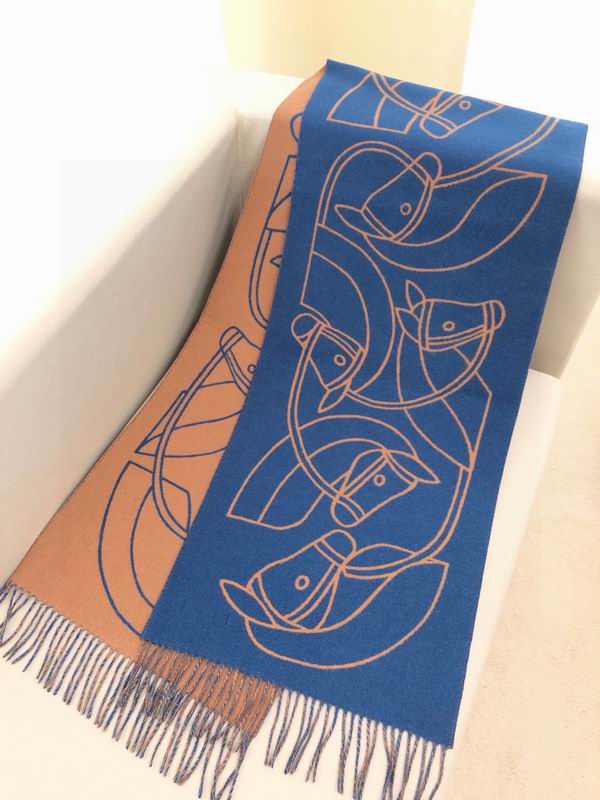 Hermes Scarf 40X195cm E34 (4)