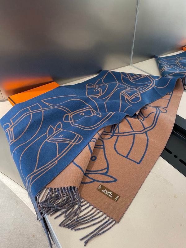 Hermes Scarf 40X195cm E34 (6)