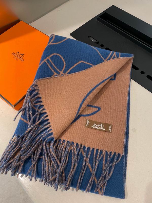 Hermes Scarf 40X195cm E34 (7)