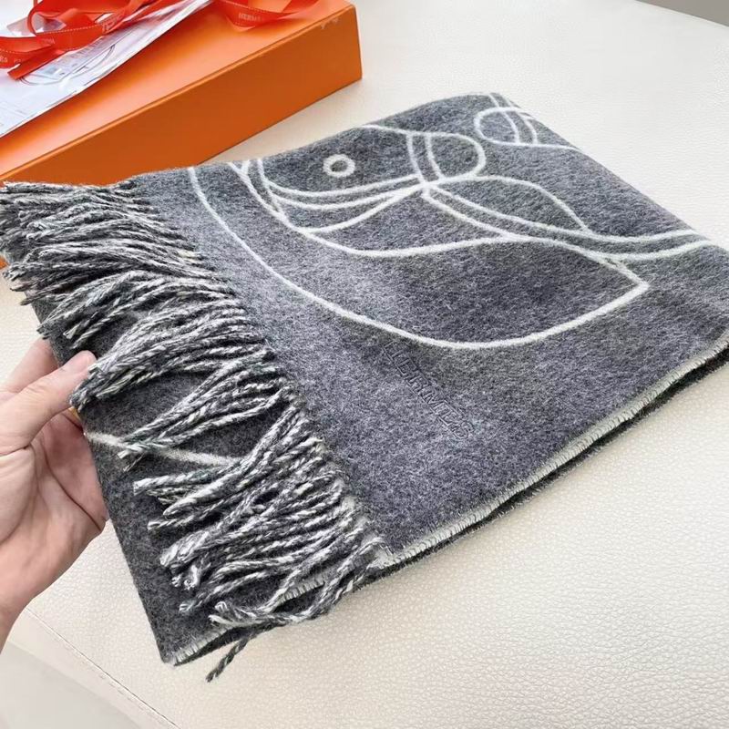 Hermes Scarf 46X200cm E16 (13)