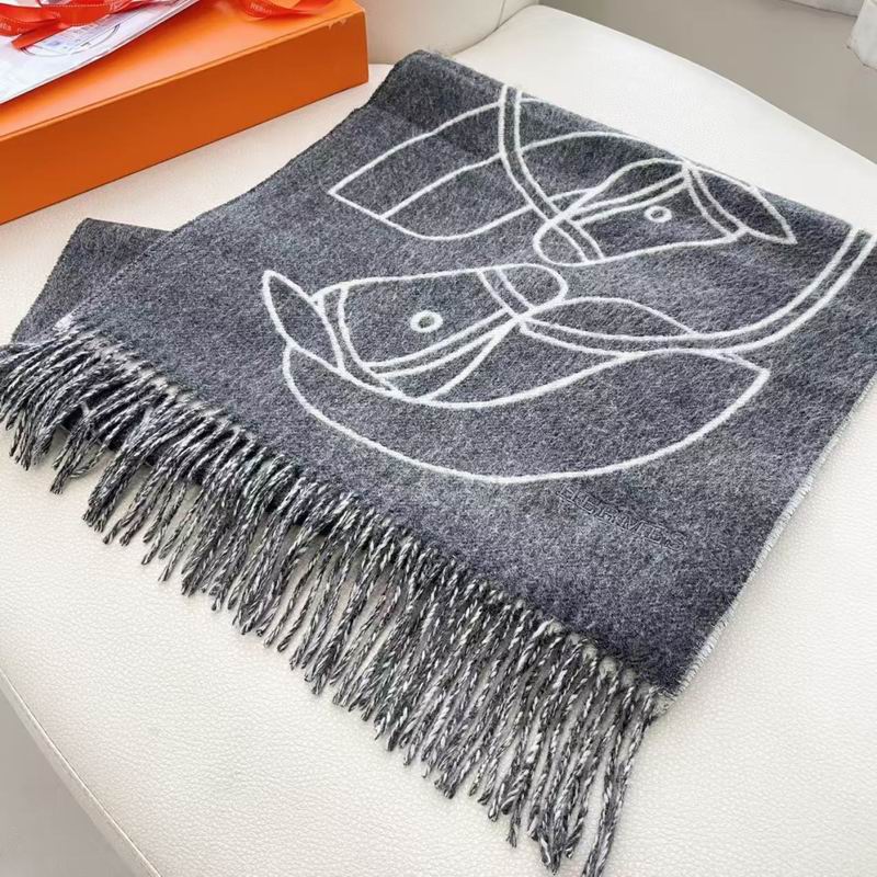 Hermes Scarf 46X200cm E16 (14)