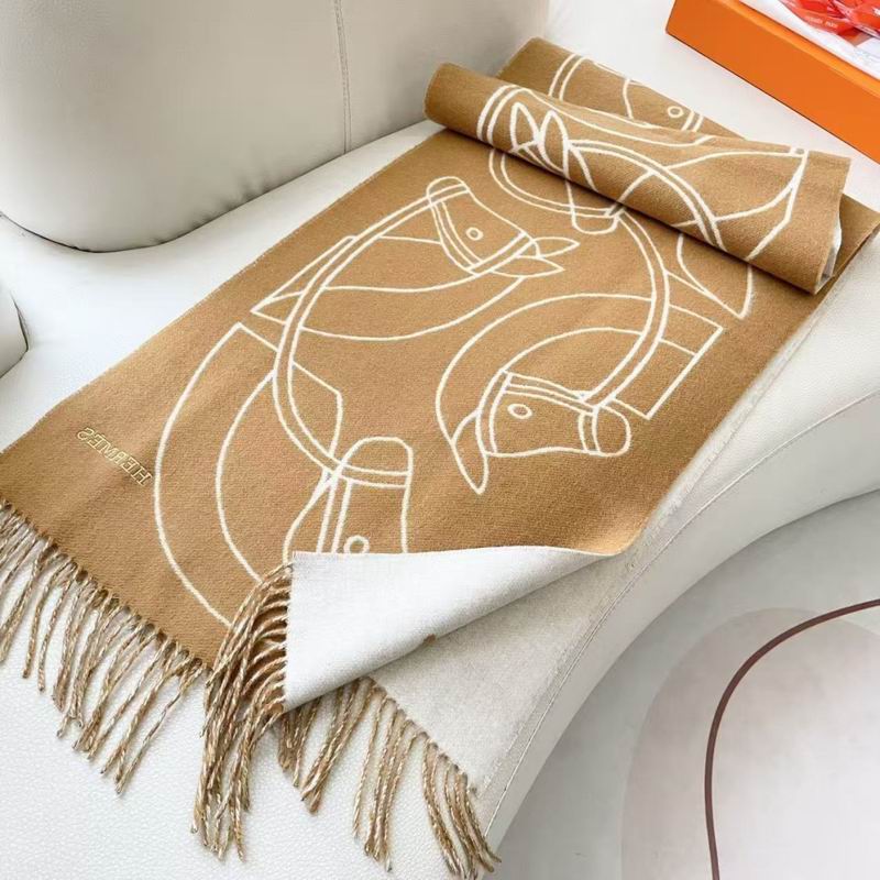 Hermes Scarf 46X200cm E16 (5)