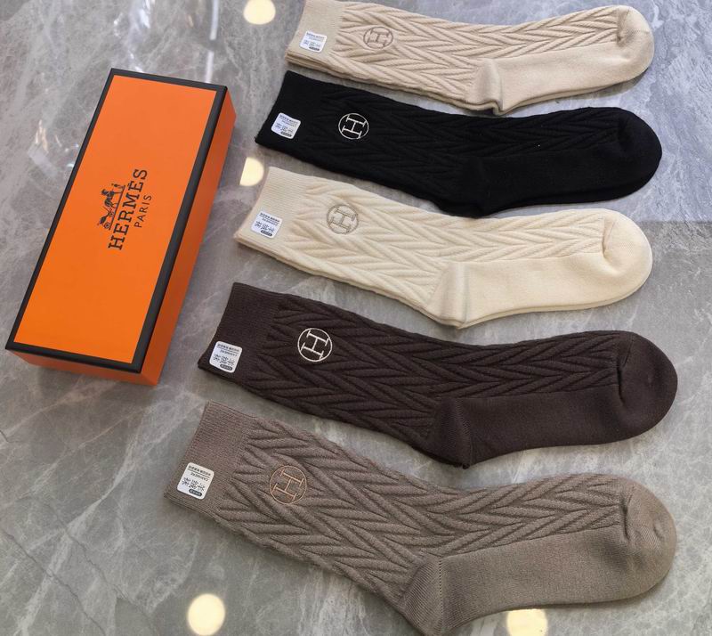 Hermes Socks (1)