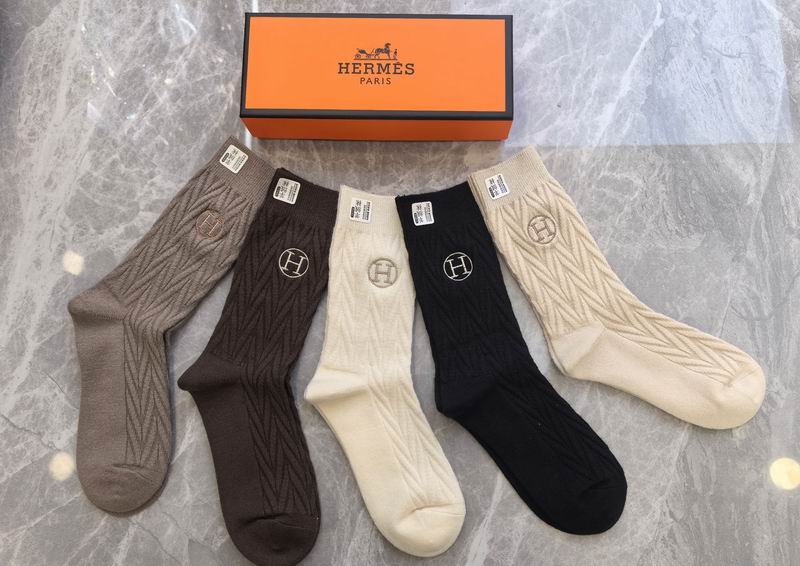 Hermes Socks (3)