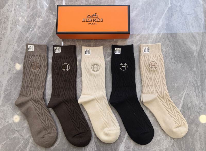 Hermes Socks (5)