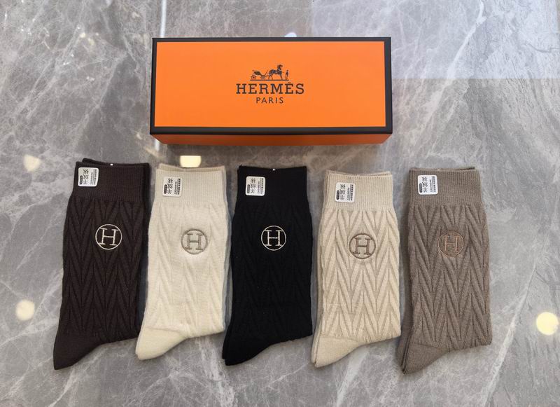 Hermes Socks (6)