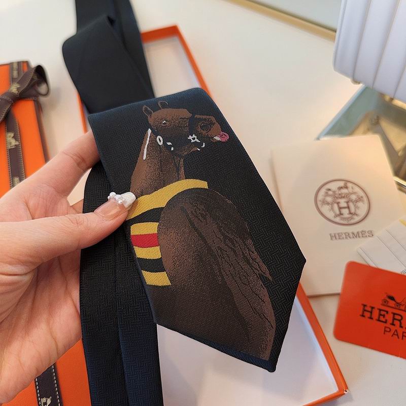 Hermes Tie hm (136)