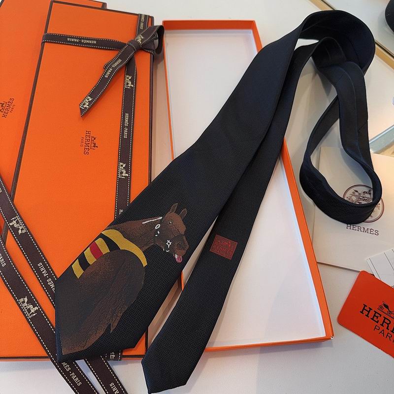 Hermes Tie hm (138)