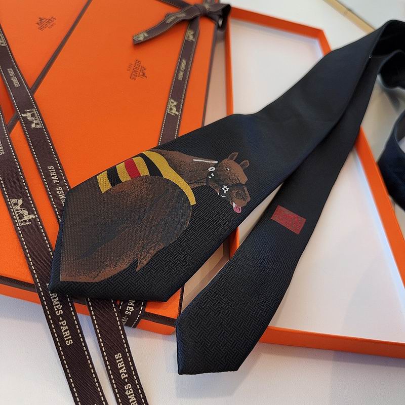 Hermes Tie hm (139)