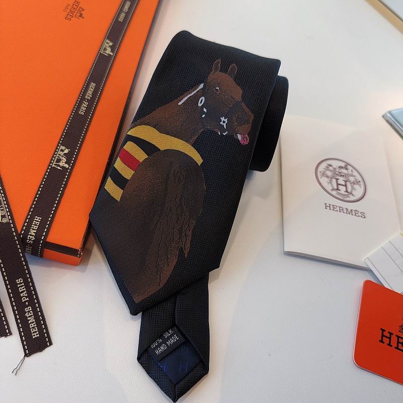 Hermes Tie hm (140)