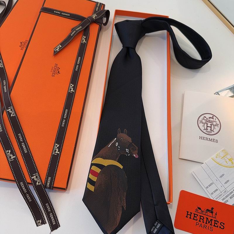 Hermes Tie hm (141)