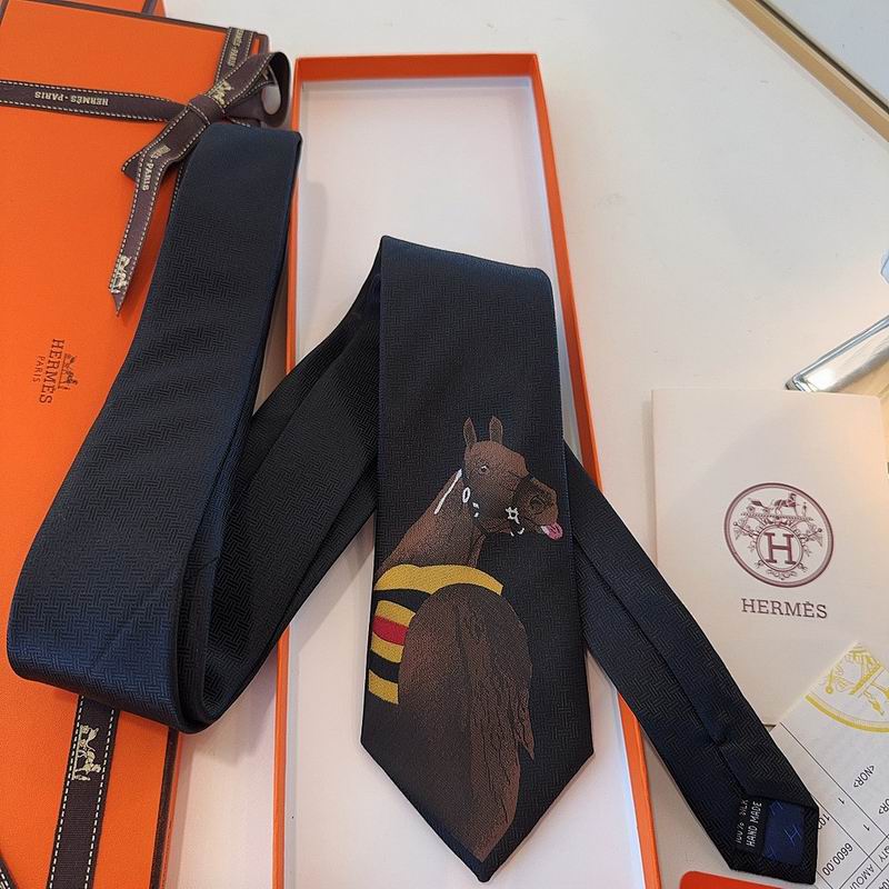 Hermes Tie hm (143)