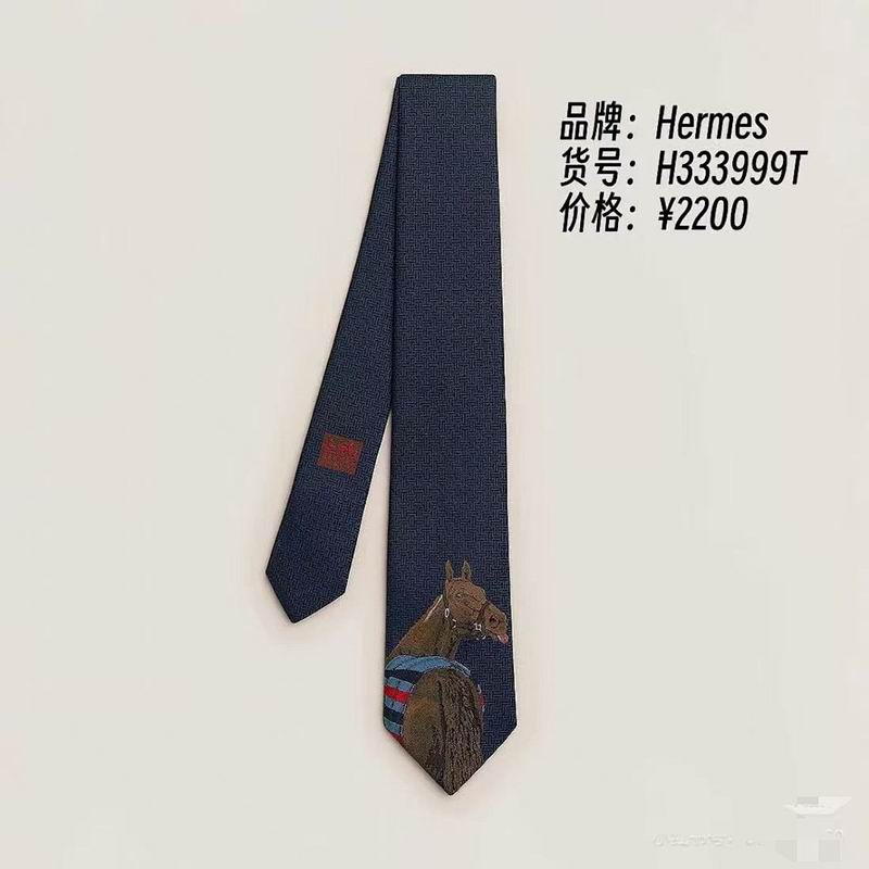 Hermes Tie hm (144)