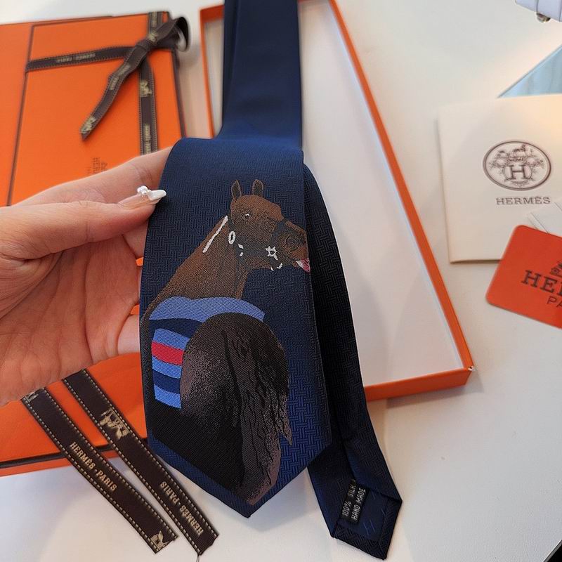 Hermes Tie hm (147)