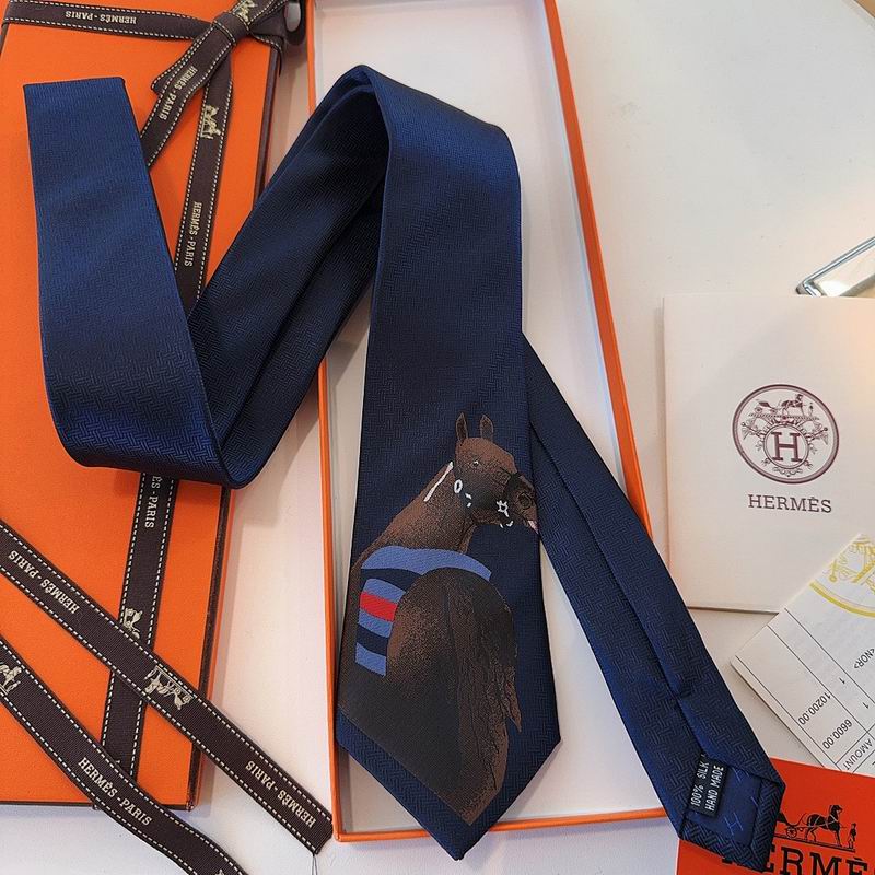 Hermes Tie hm (151)