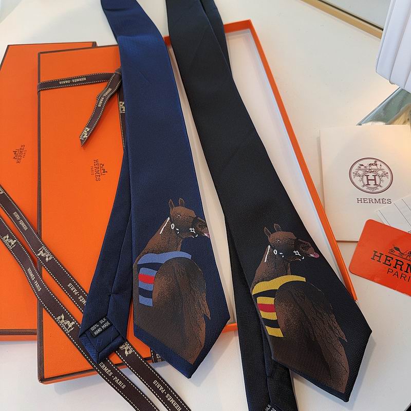 Hermes Tie hm (153)