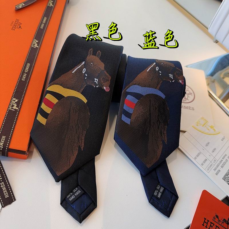 Hermes Tie hm (154)