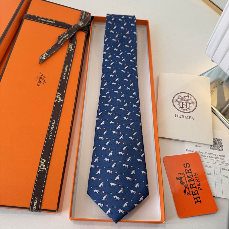 Hermes Tie hm (155)