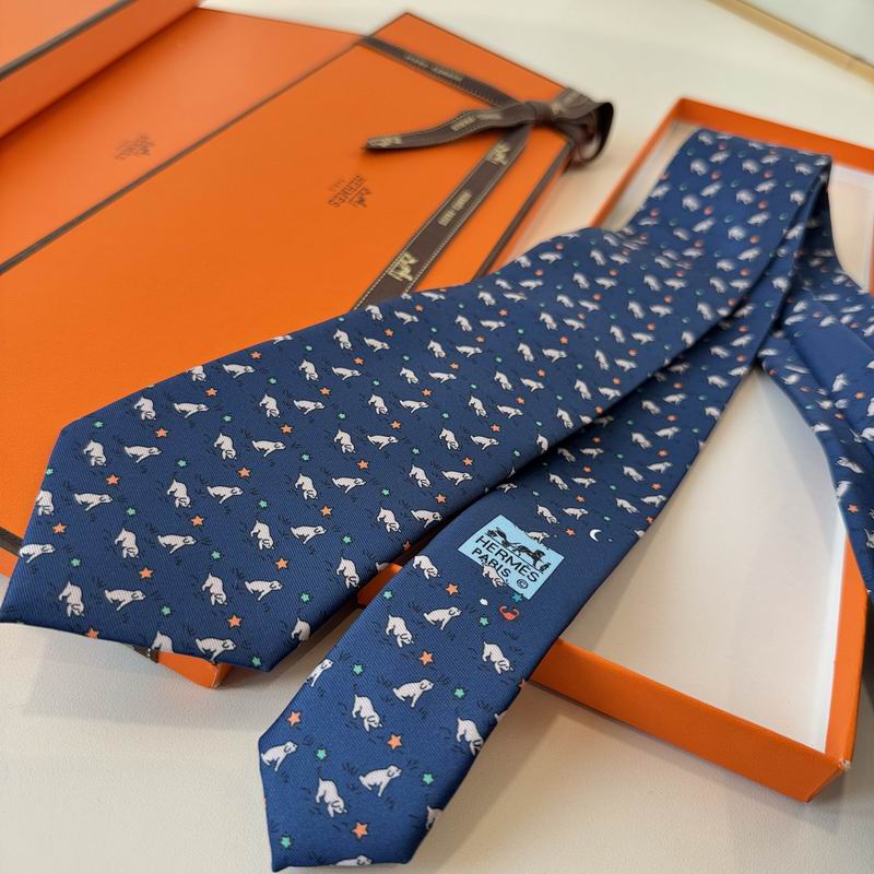 Hermes Tie hm (157)