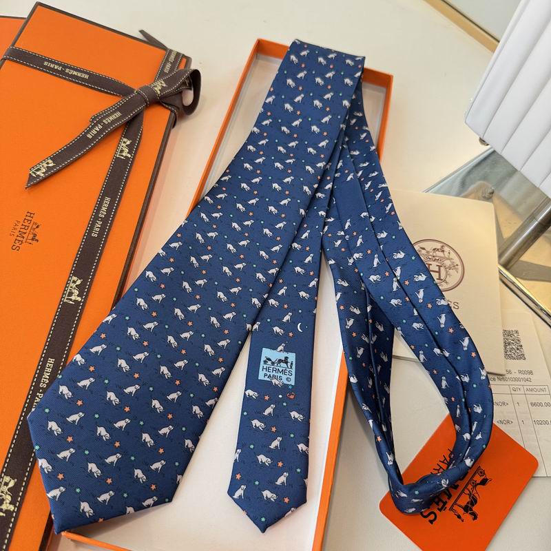 Hermes Tie hm (158)