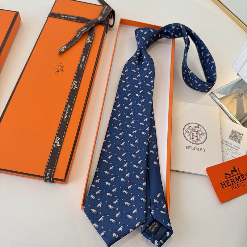 Hermes Tie hm (161)
