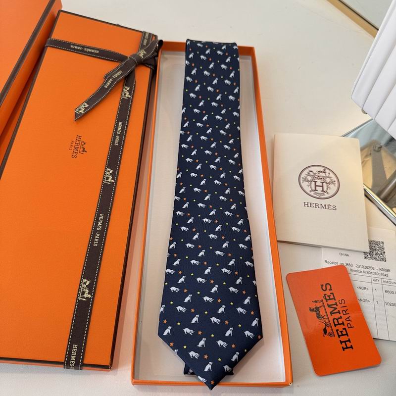 Hermes Tie hm (163)