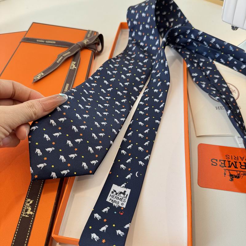 Hermes Tie hm (165)