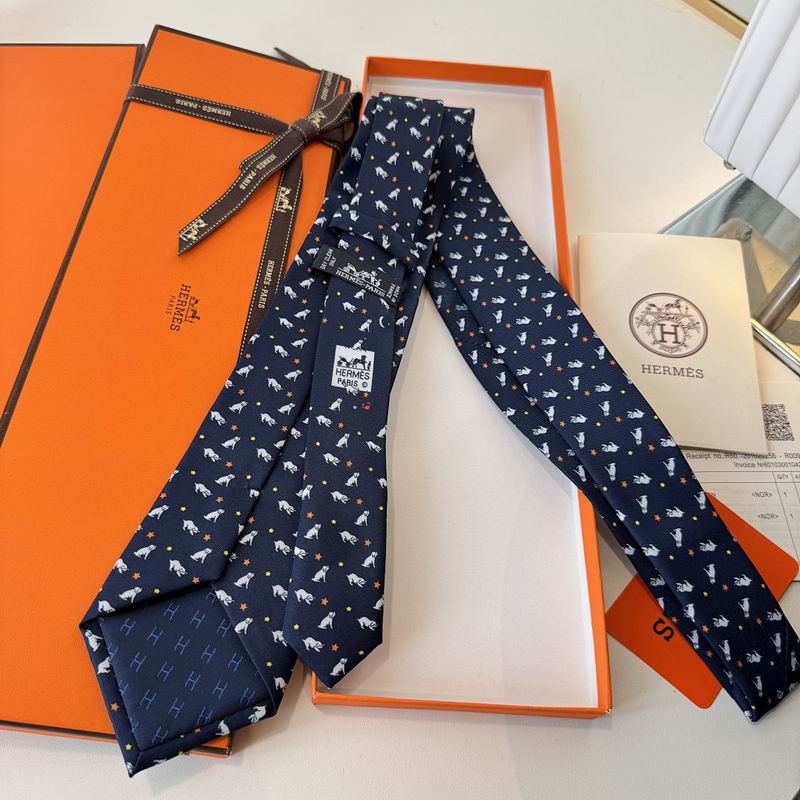 Hermes Tie hm (166)