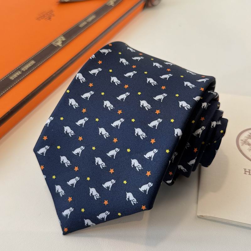 Hermes Tie hm (168)