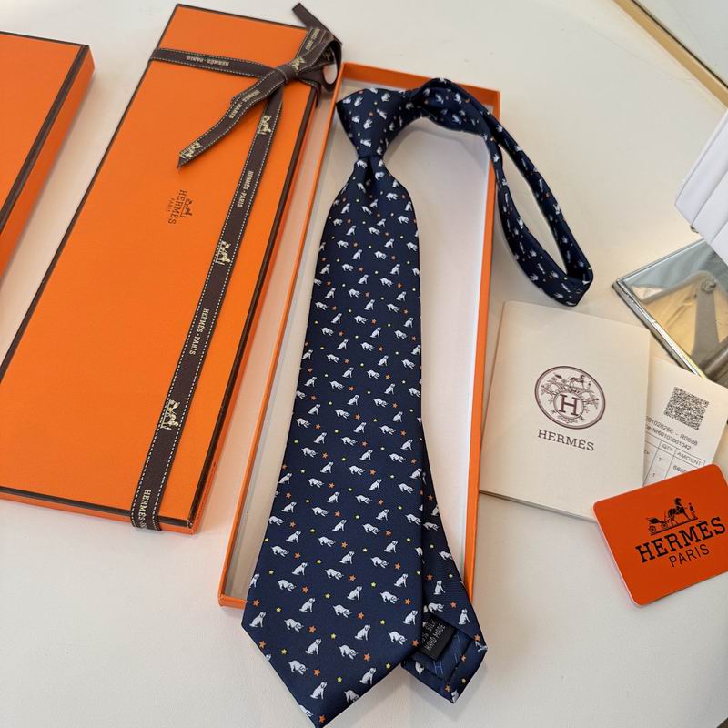 Hermes Tie hm (169)
