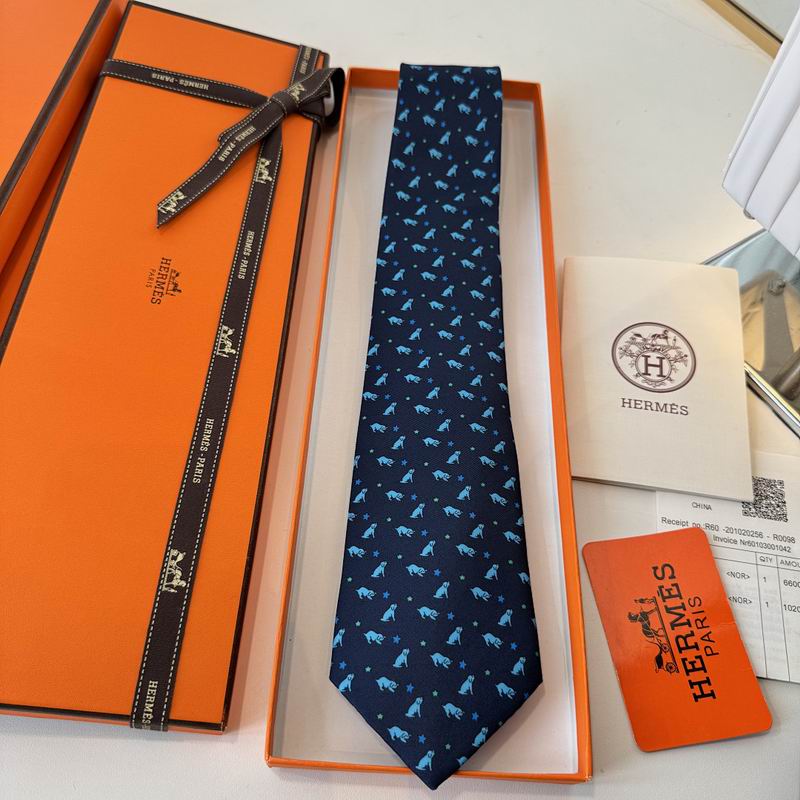 Hermes Tie hm (182)