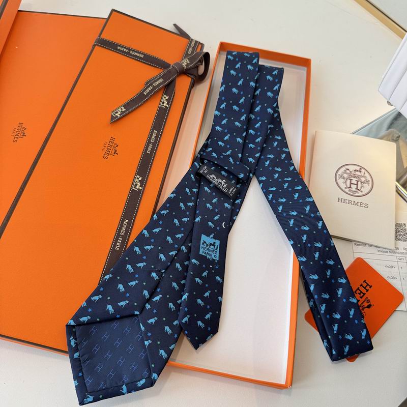 Hermes Tie hm (183)