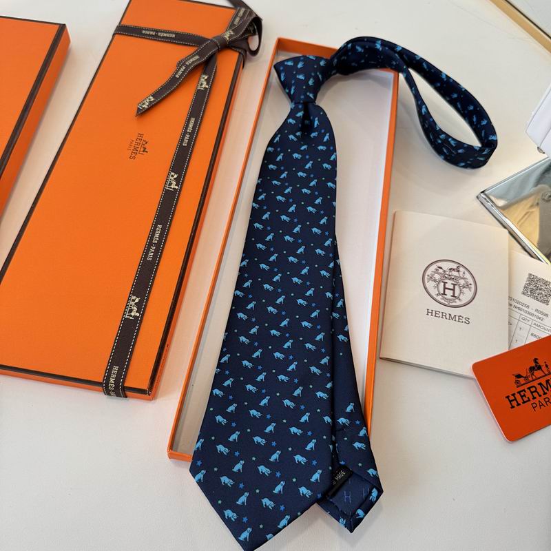Hermes Tie hm (187)