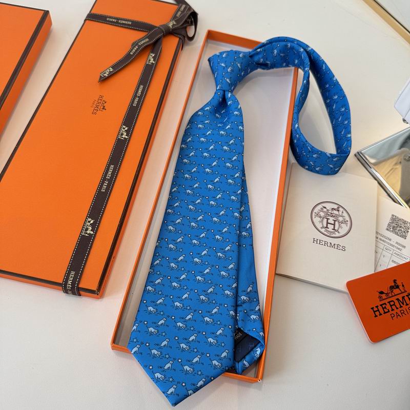 Hermes Tie hm (196)